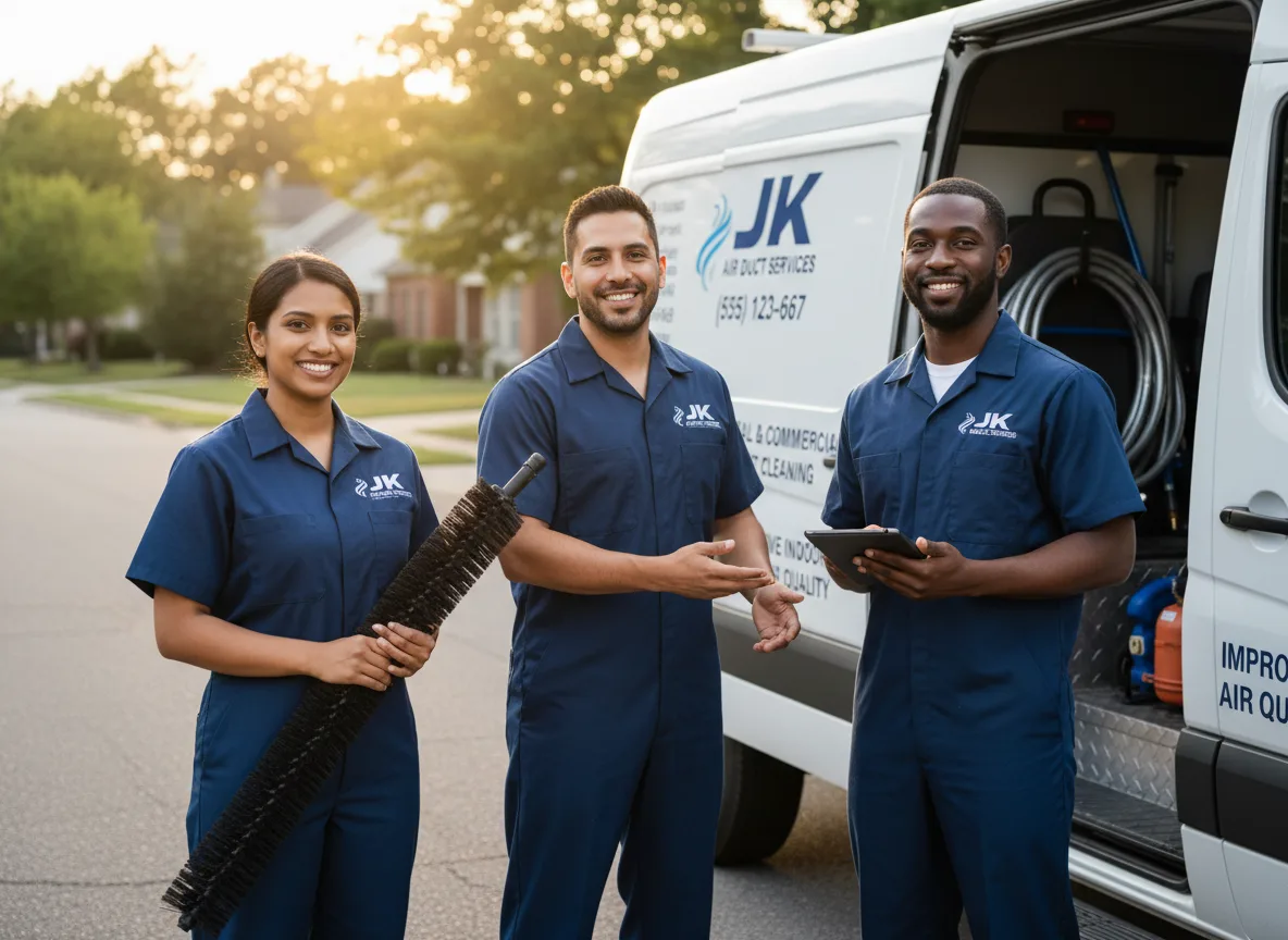 Air Duct Cleaning company in Linton, ND